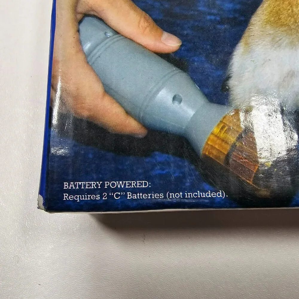 Paw Spa Pet Nail Trimmer Clipper Grooming Tool Dog Cat Battery Powered NEW